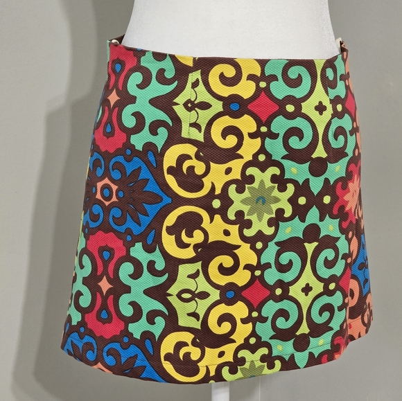 Judith March Dresses & Skirts - 🤩Host Pick❤️Judith March Multi-Patterned Mini-Skirt Women's Small
